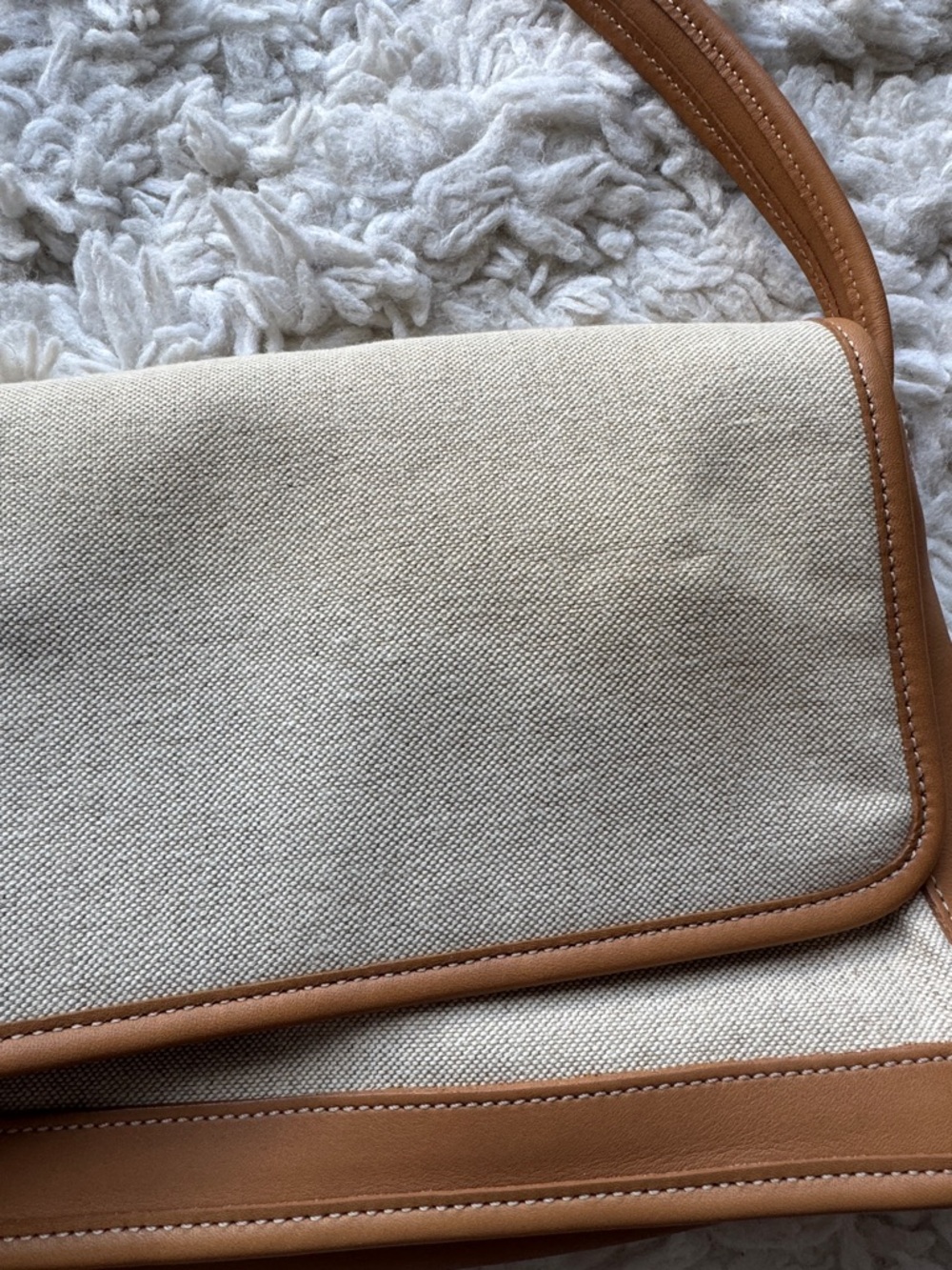 Vintage Coach Bleeker Flap Bag - Picture 2 of 7